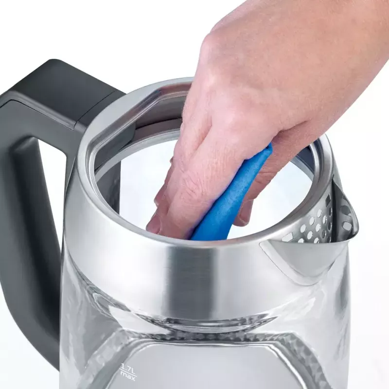 Elektrinis virdulys Severin 1,7 L 3000 W Juodas Nerūdijantis plienas