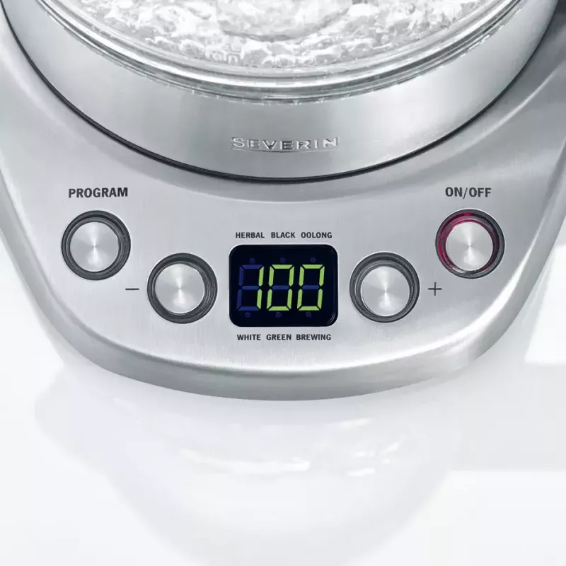 Elektrinis virdulys Severin 1,7 L 3000 W Juodas Nerūdijantis plienas
