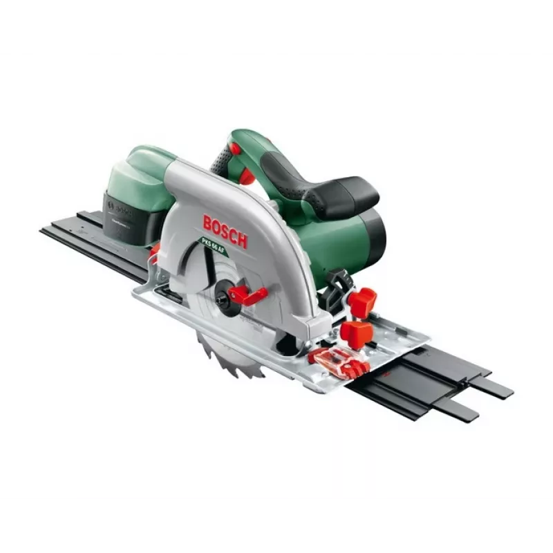 Bosch PKS 66 AF 19 cm žalias, raudonas, sidabrinis 5000 aps./min 1600 W