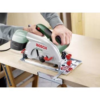 Bosch PKS 66 AF 19 cm žalias, raudonas, sidabrinis 5000 aps./min 1600 W