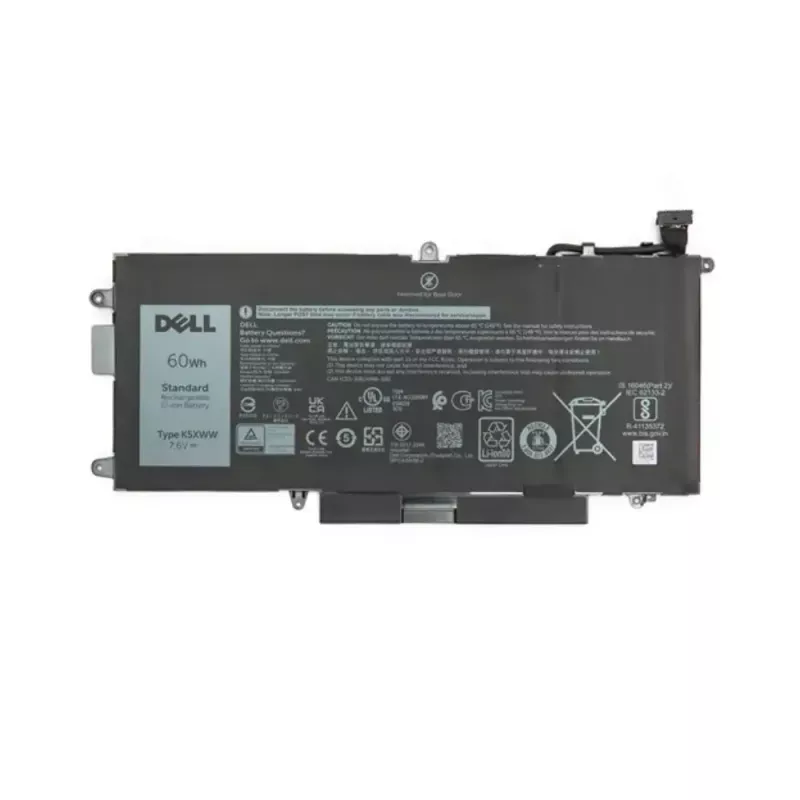 Origin Storage Dell baterija 7280 4 Cell 60WHR 7500mAh 7.4V