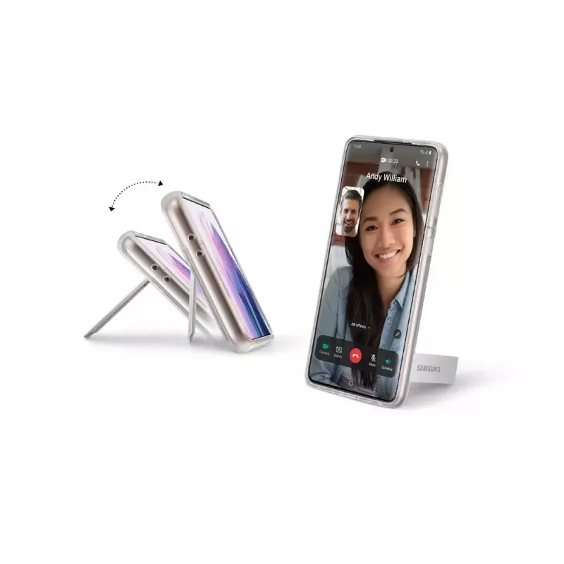 Samsung EF-JG996 mobiliojo telefono dėklas 17 cm (6,7 col.) Dėklas Skaidrus