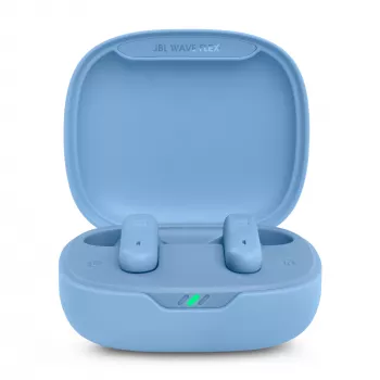 JBL Wave Flex ausinės True Wireless Stereo (TWS) į ausis dedamos skambučiams / muzikai / sportui / kasdienai, mėlynos