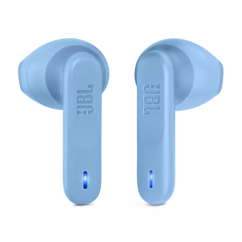 JBL Wave Flex ausinės True Wireless Stereo (TWS) į ausis dedamos skambučiams / muzikai / sportui / kasdienai, mėlynos