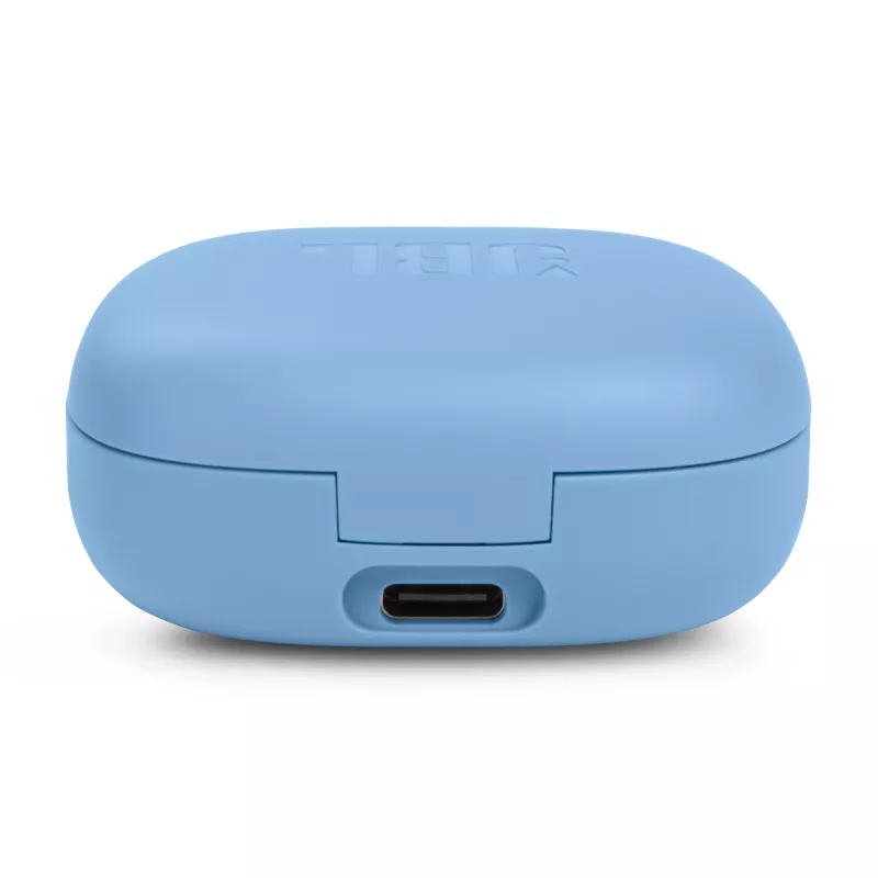 JBL Wave Flex ausinės True Wireless Stereo (TWS) į ausis dedamos skambučiams / muzikai / sportui / kasdienai, mėlynos