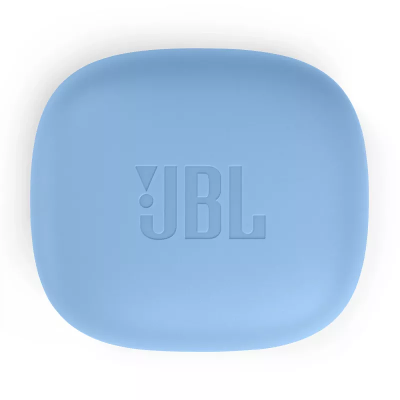 JBL Wave Flex ausinės True Wireless Stereo (TWS) į ausis dedamos skambučiams / muzikai / sportui / kasdienai, mėlynos