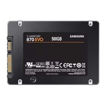 Samsung 870 EVO 500 GB 2.5 colio Serial ATA III V-NAND MLC