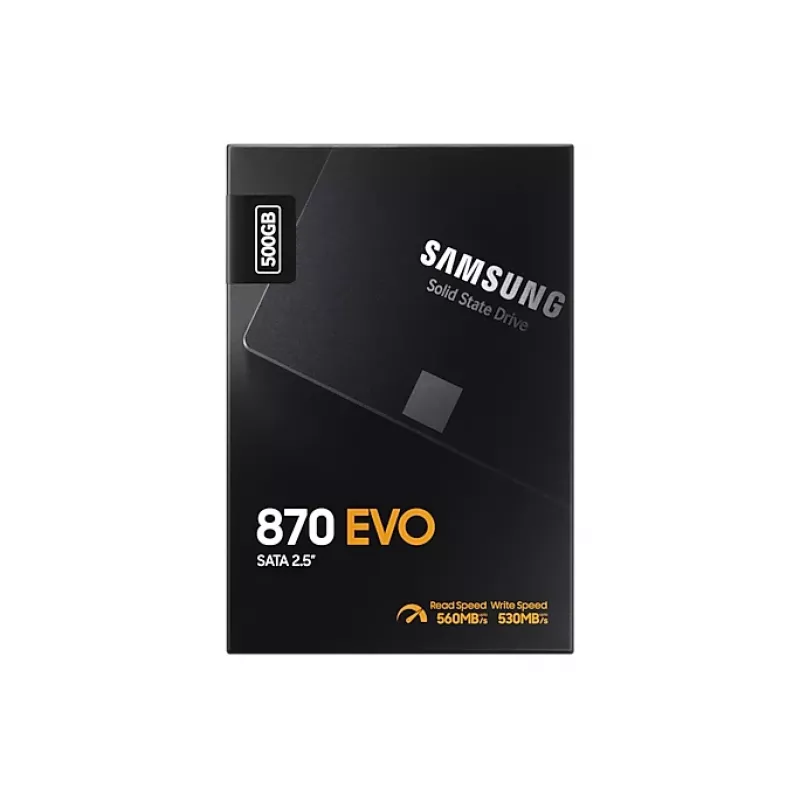 Samsung 870 EVO 500 GB 2.5 colio Serial ATA III V-NAND MLC