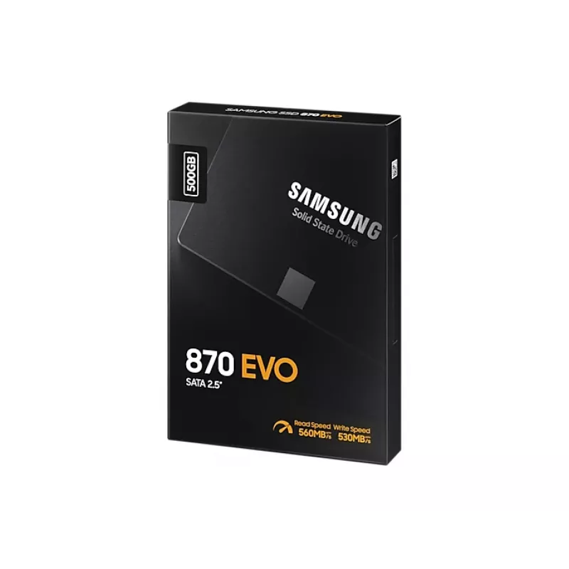 Samsung 870 EVO 500 GB 2.5 colio Serial ATA III V-NAND MLC