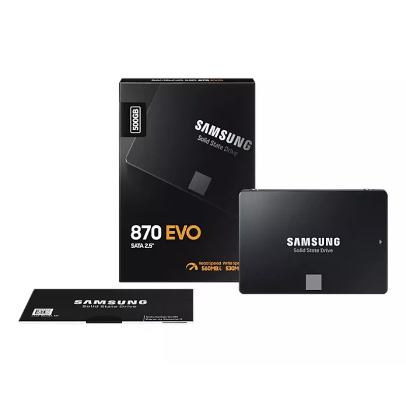 Samsung 870 EVO 500 GB 2.5 colio Serial ATA III V-NAND MLC