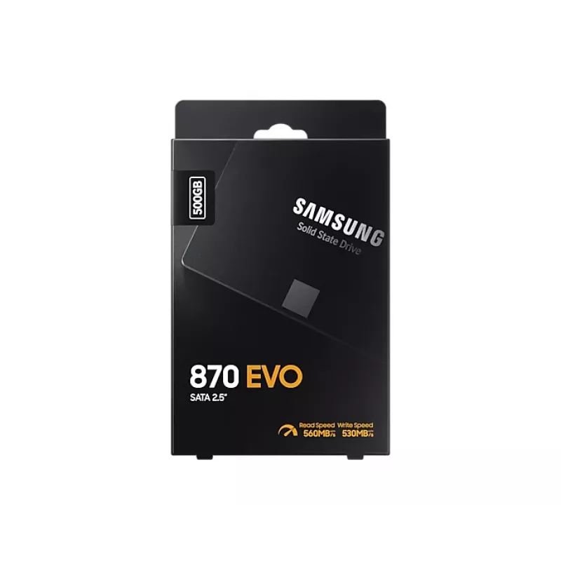 Samsung 870 EVO 500 GB 2.5 colio Serial ATA III V-NAND MLC