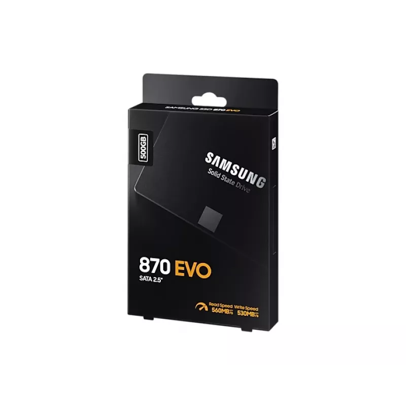 Samsung 870 EVO 500 GB 2.5 colio Serial ATA III V-NAND MLC