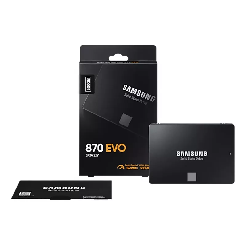 Samsung 870 EVO 500 GB 2.5 colio Serial ATA III V-NAND MLC