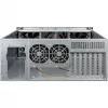 Server Case Inter-Tech 4U 40255 Rack Black, Grey