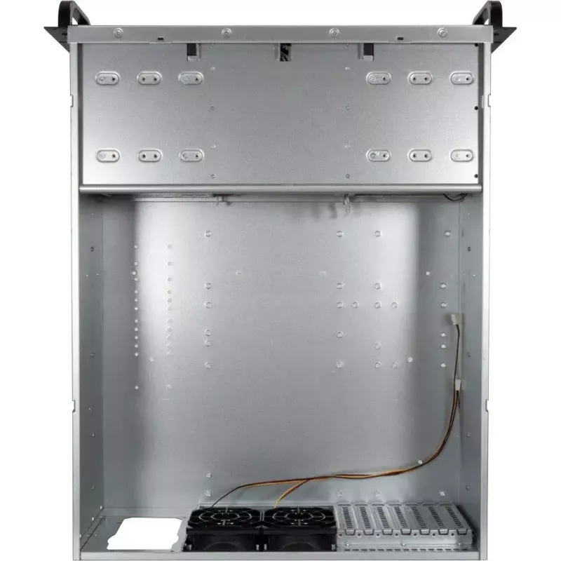 Server Case Inter-Tech 4U 40255 Rack Black, Grey