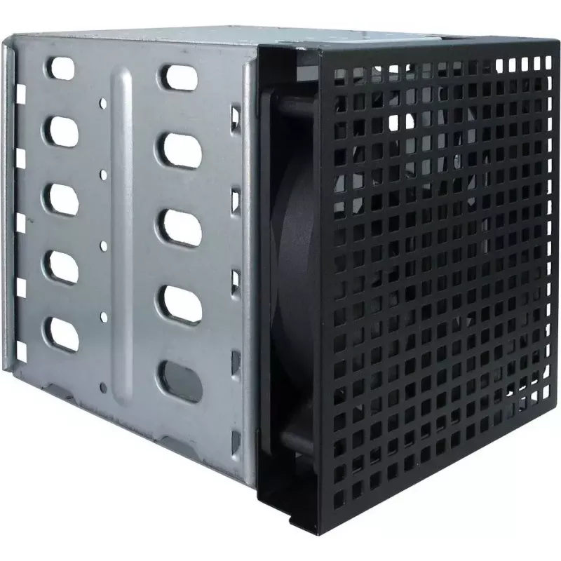 Server Case Inter-Tech 4U 40255 Rack Black, Grey