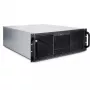 Server Case Inter-Tech 4U 40255 Rack Black, Grey