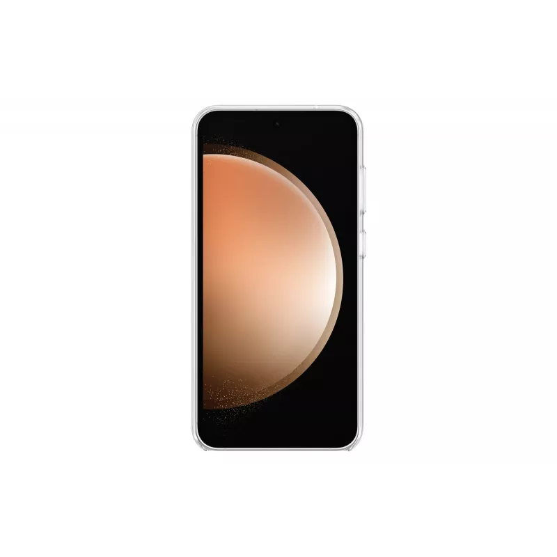 Mobiliojo telefono dėklas Samsung Galaxy S23 FE permatomas dėklas 16,3 cm (6,4 col.) EF-XS711CTEGWW