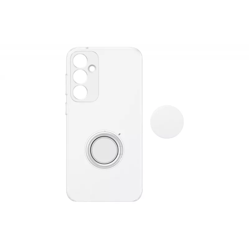 Mobiliojo telefono dėklas Samsung Galaxy S23 FE permatomas dėklas 16,3 cm (6,4 col.) EF-XS711CTEGWW