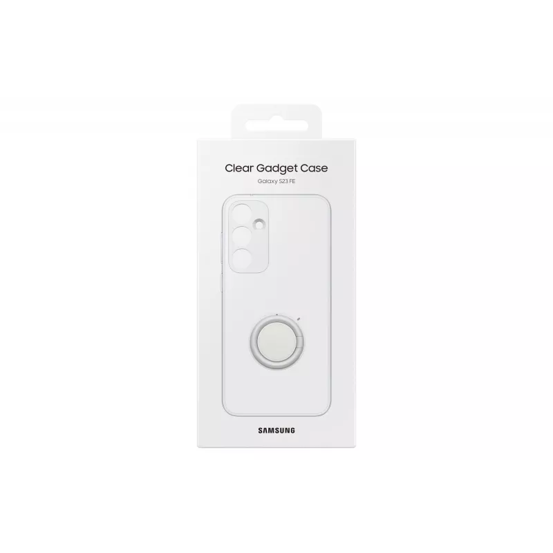 Mobiliojo telefono dėklas Samsung Galaxy S23 FE permatomas dėklas 16,3 cm (6,4 col.) EF-XS711CTEGWW