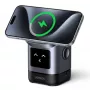 Įkroviklis UGREEN 45775 — vidaus belaidis greitasis kroviklis, universalus, 1× USB-C, juoda/pilka