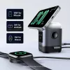 Įkroviklis UGREEN 45775 — vidaus belaidis greitasis kroviklis, universalus, 1× USB-C, juoda/pilka