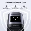Įkroviklis UGREEN 45775 — vidaus belaidis greitasis kroviklis, universalus, 1× USB-C, juoda/pilka