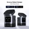 Įkroviklis UGREEN 45775 — vidaus belaidis greitasis kroviklis, universalus, 1× USB-C, juoda/pilka