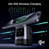 Įkroviklis UGREEN 45775 — vidaus belaidis greitasis kroviklis, universalus, 1× USB-C, juoda/pilka