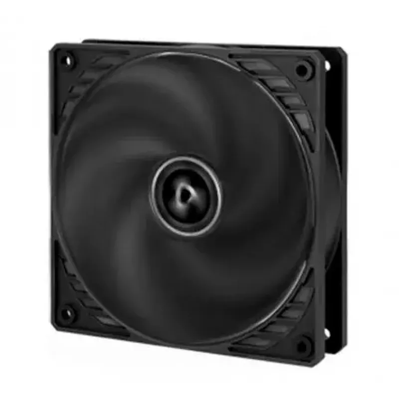 ARCTIC P8 Silent – slėgiui optimizuotas itin tylus 80 mm ventiliatorius