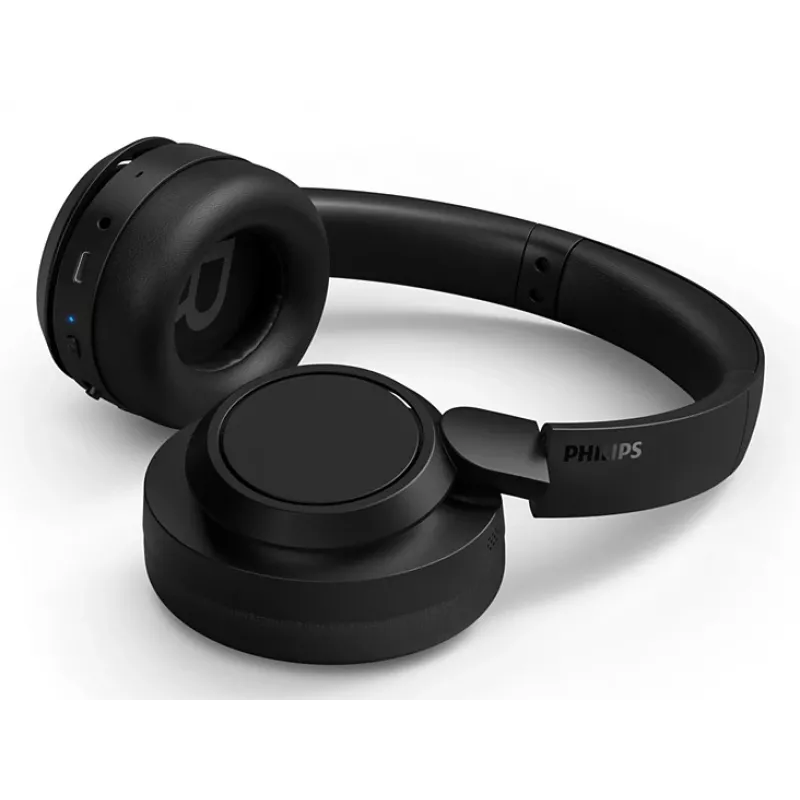 Philips 6000 serijos TAH6509BK/00 ausinės / ausinių rinkinys Belaidės Skambučiai/Muzika/Sportas/Kasdieninis naudojimas Juoda