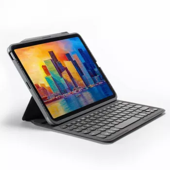 ZAGG Pro Keys klaviatūra universali Bluetooth QWERTY angliška pilka
