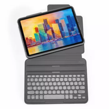 ZAGG Pro Keys klaviatūra universali Bluetooth QWERTY angliška pilka