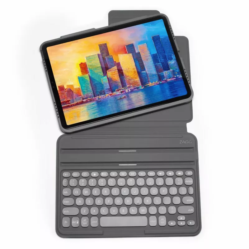 ZAGG Pro Keys klaviatūra universali Bluetooth QWERTY angliška pilka