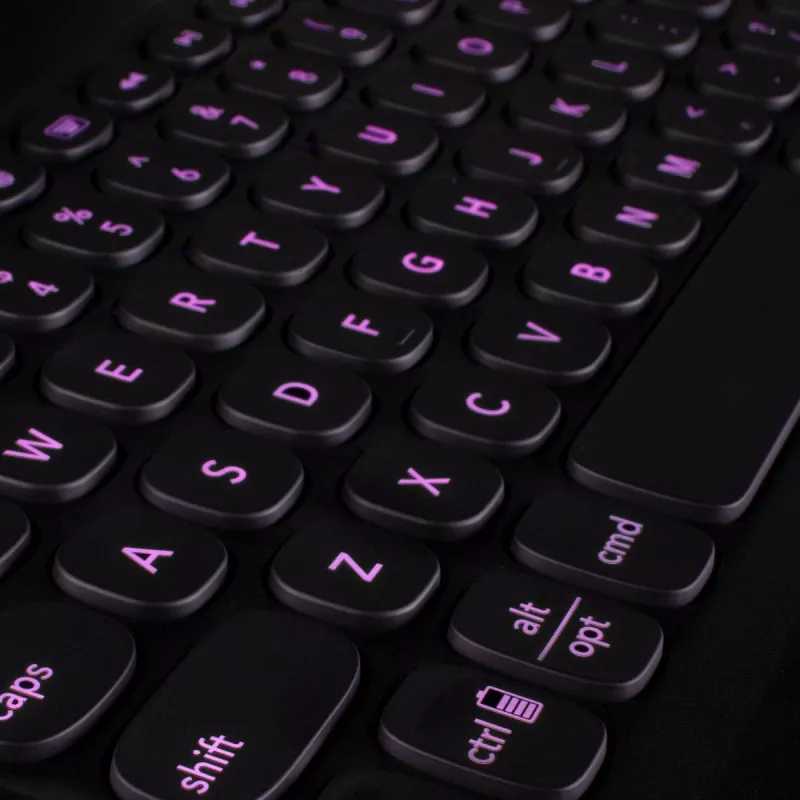 ZAGG Pro Keys klaviatūra universali Bluetooth QWERTY angliška pilka