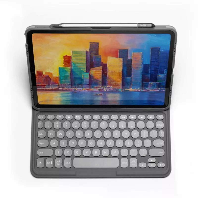 ZAGG Pro Keys klaviatūra universali Bluetooth QWERTY angliška pilka