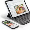 ZAGG Pro Keys klaviatūra universali Bluetooth QWERTY angliška pilka