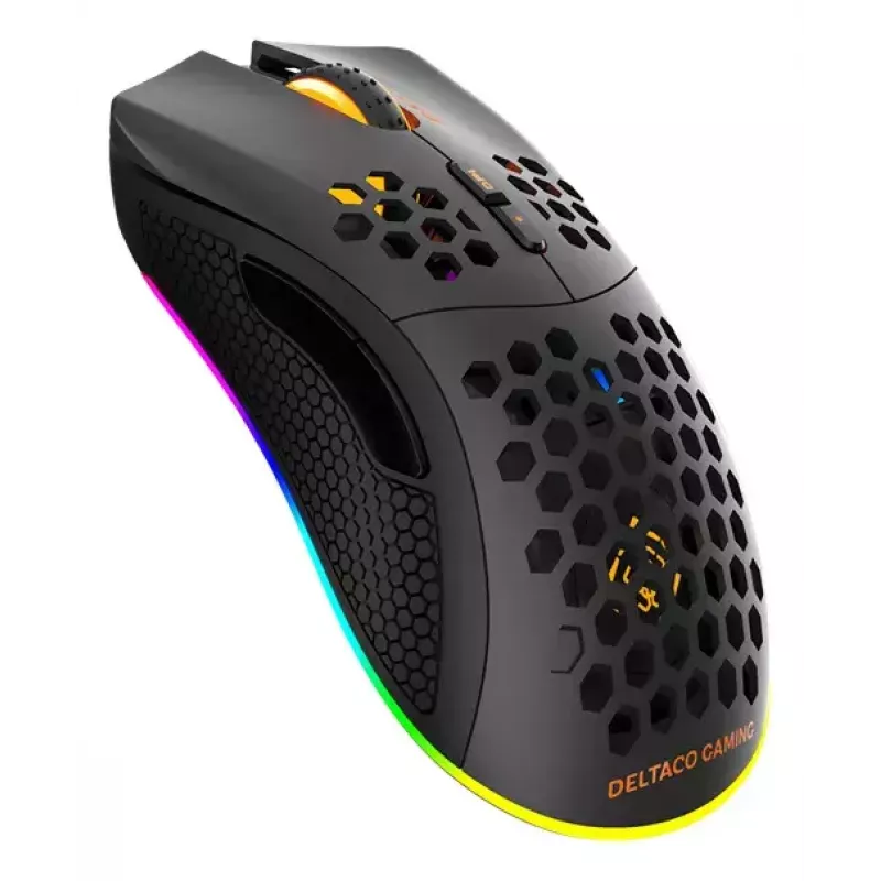 Pelė Deltaco GAM-120 belaidė RF USB Type-A