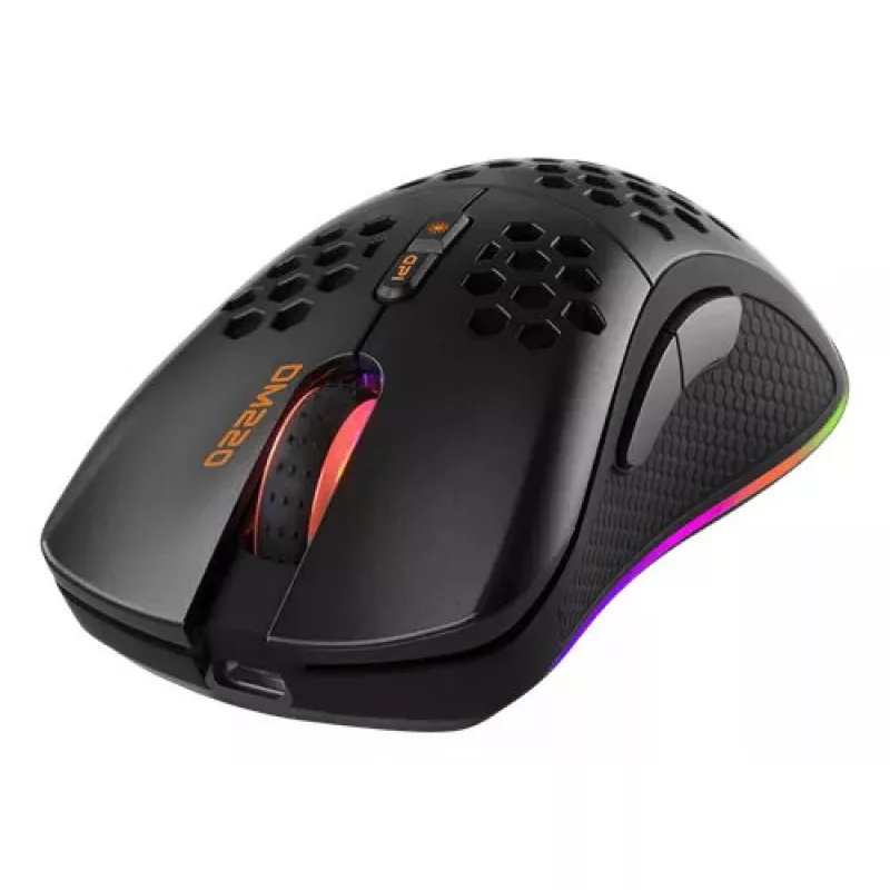 Pelė Deltaco GAM-120 belaidė RF USB Type-A