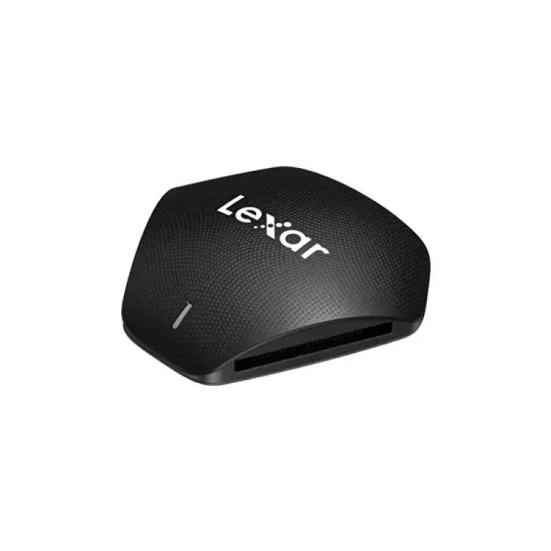 Kortelių skaitytuvas Lexar LRW500URB USB 3.2 Gen 1 Type-C Juodas