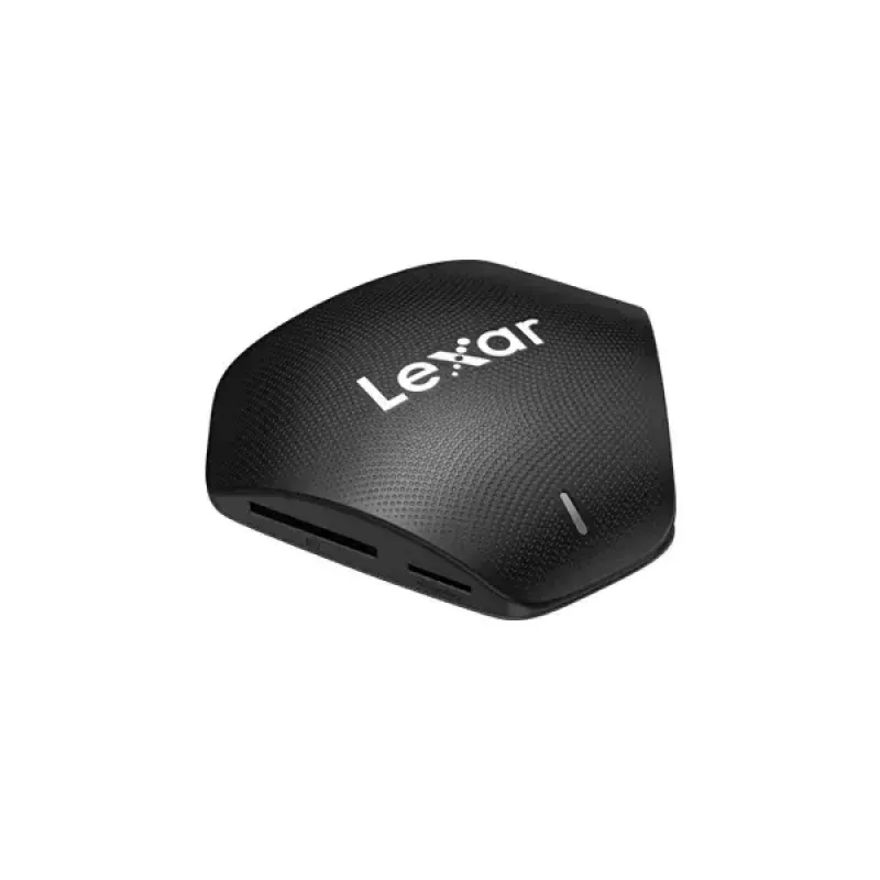 Kortelių skaitytuvas Lexar LRW500URB USB 3.2 Gen 1 Type-C Juodas