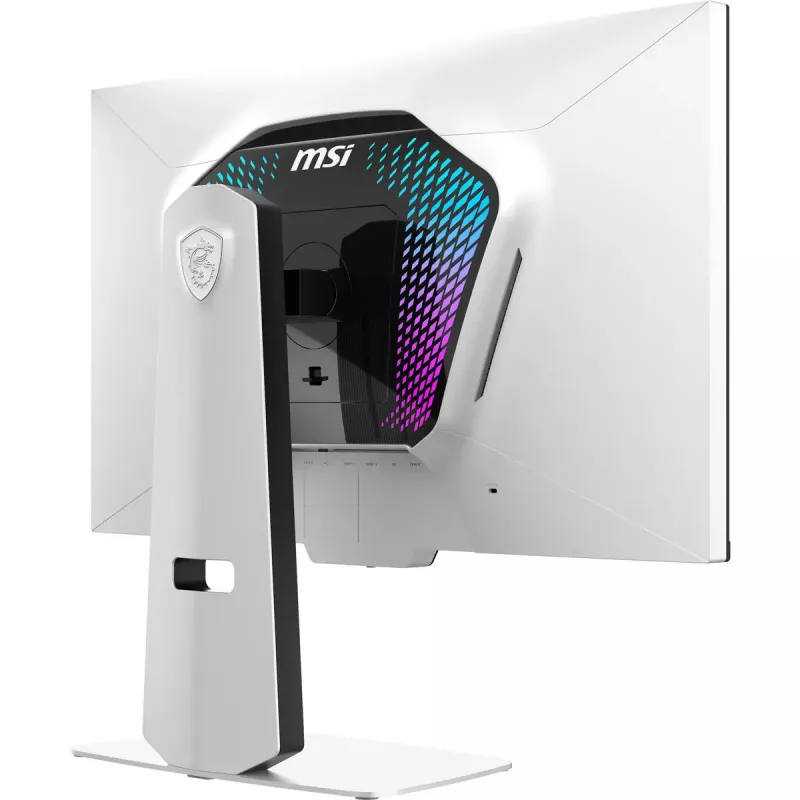 MSI MPG 274URDFW E16M kompiuterio monitorius 68.6 cm (27 col.) 3840 x 2160 pikselių 4K Ultra HD LED juodas, baltas