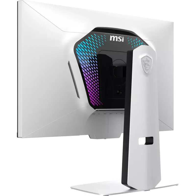 MSI MPG 274URDFW E16M kompiuterio monitorius 68.6 cm (27 col.) 3840 x 2160 pikselių 4K Ultra HD LED juodas, baltas