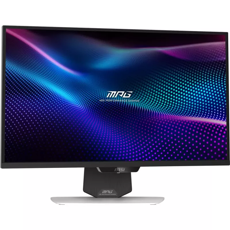 MSI MPG 274URDFW E16M kompiuterio monitorius 68.6 cm (27 col.) 3840 x 2160 pikselių 4K Ultra HD LED juodas, baltas
