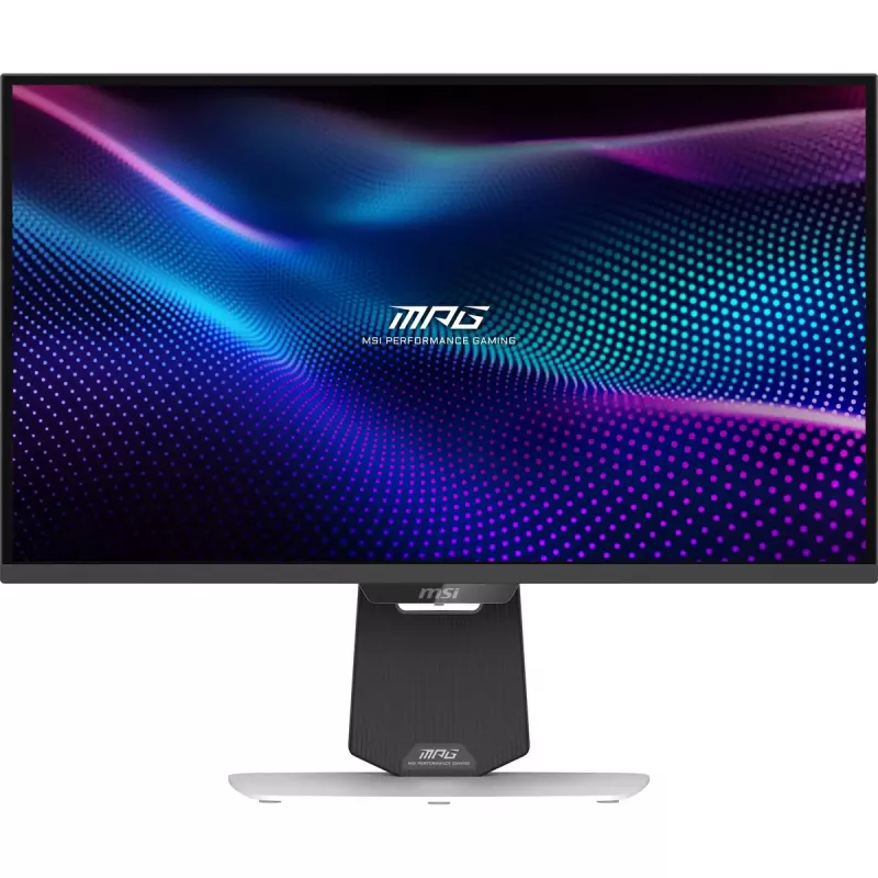 MSI MPG 274URDFW E16M kompiuterio monitorius 68.6 cm (27 col.) 3840 x 2160 pikselių 4K Ultra HD LED juodas, baltas