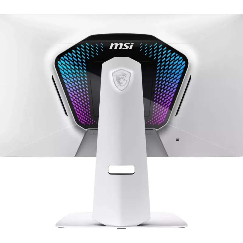 MSI MPG 274URDFW E16M kompiuterio monitorius 68.6 cm (27 col.) 3840 x 2160 pikselių 4K Ultra HD LED juodas, baltas