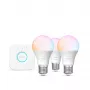 Smart lighting kit Philips Hue White and colour ambience Essential — 3× E27 išmaniosios lemputės, 806 lm, 8 W, Bluetooth/Zigbee