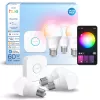 Smart lighting kit Philips Hue White and colour ambience Essential — 3× E27 išmaniosios lemputės, 806 lm, 8 W, Bluetooth/Zigbee