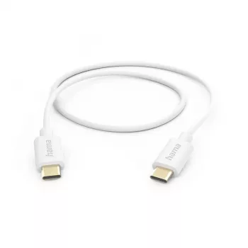 Hama 00201590 USB laidas USB 2.0 1 m USB C Baltas