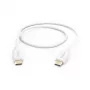 Hama 00201590 USB laidas USB 2.0 1 m USB C Baltas